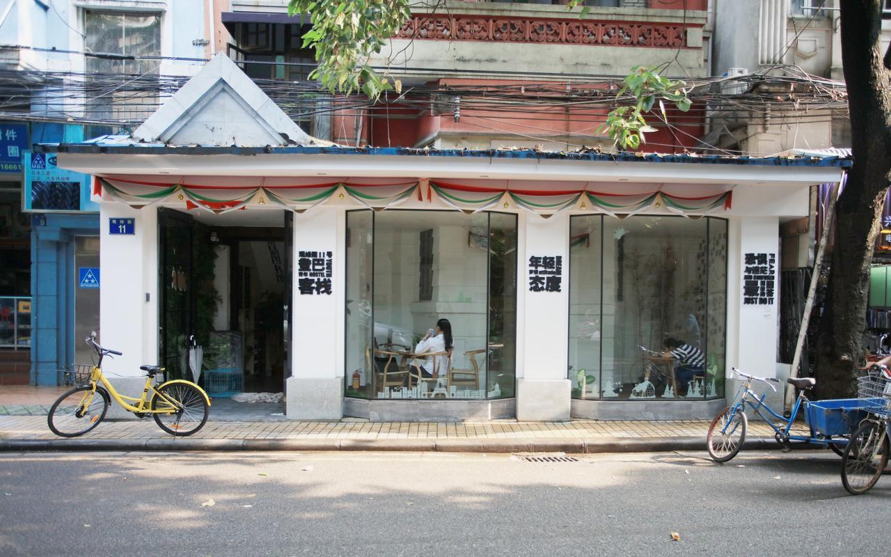 Dengba International Inn Guangzhou Branch المظهر الخارجي الصورة